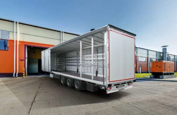 Curtainsider trailer